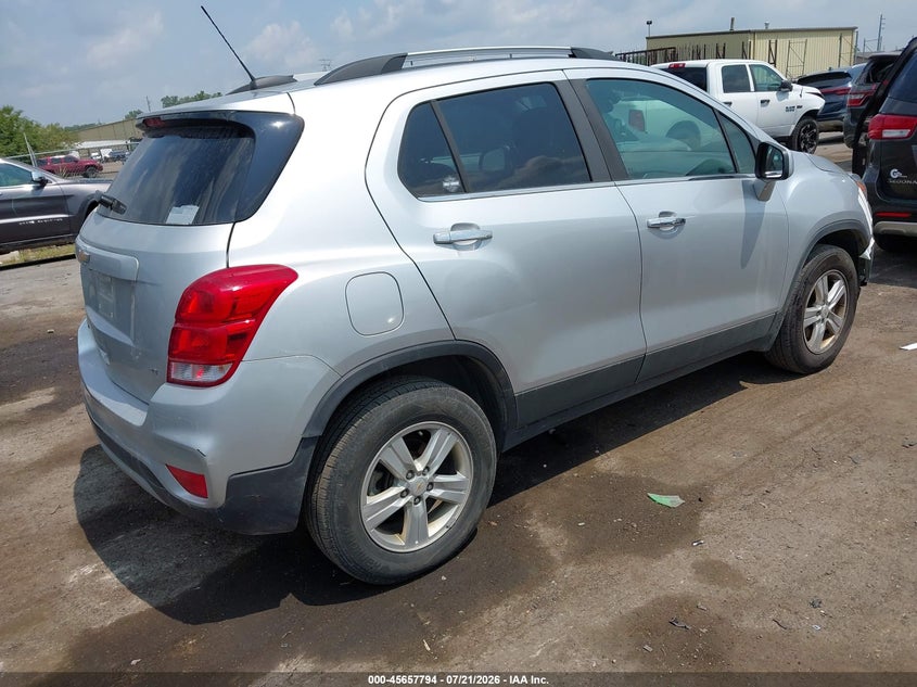 2019 Chevrolet Trax Lt VIN: KL7CJPSB1KB779639 Lot: 45657794