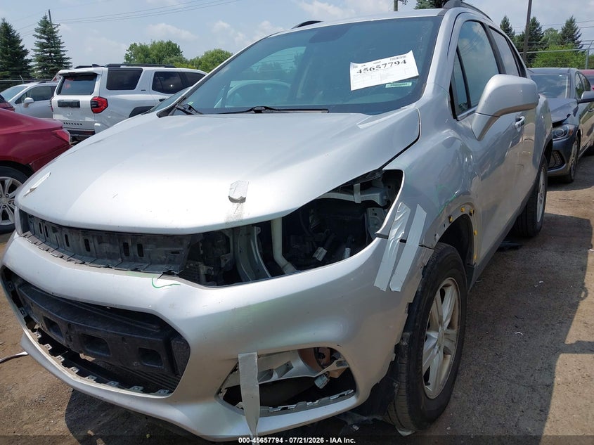 2019 Chevrolet Trax Lt VIN: KL7CJPSB1KB779639 Lot: 45657794