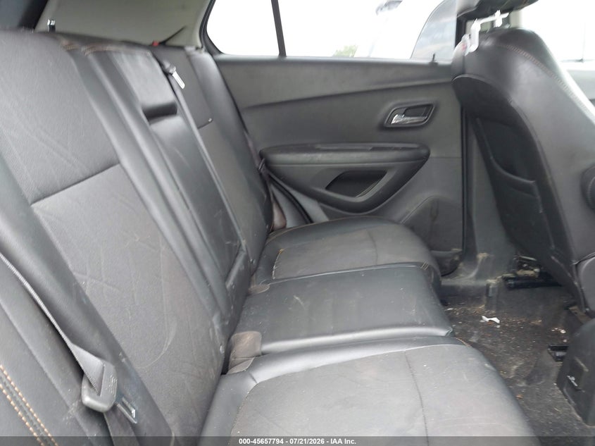 2019 Chevrolet Trax Lt VIN: KL7CJPSB1KB779639 Lot: 45657794
