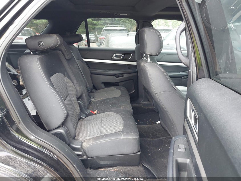 2017 Ford Explorer Xlt VIN: 1FM5K8D87HGD73520 Lot: 45657796