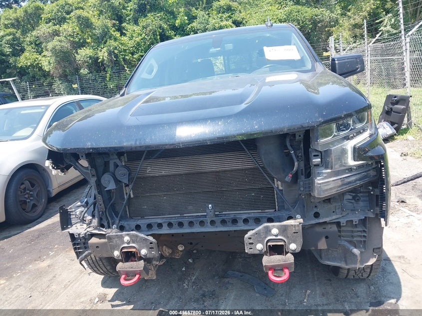 CHEVROLET SILVERADO 1500 2021 VIN 3GCPYFED5MG332233