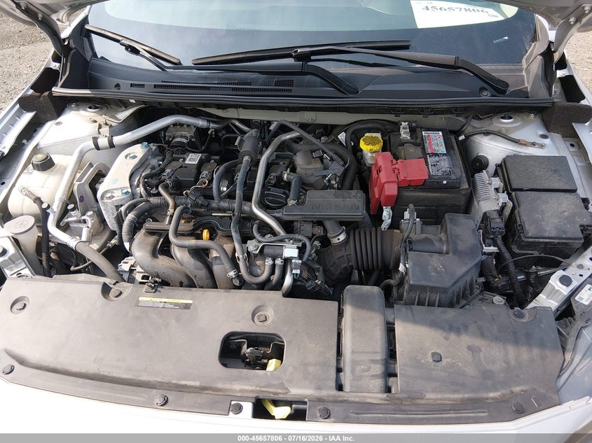 2022 NISSAN SENTRA S XTRONIC CVT — Photo 10