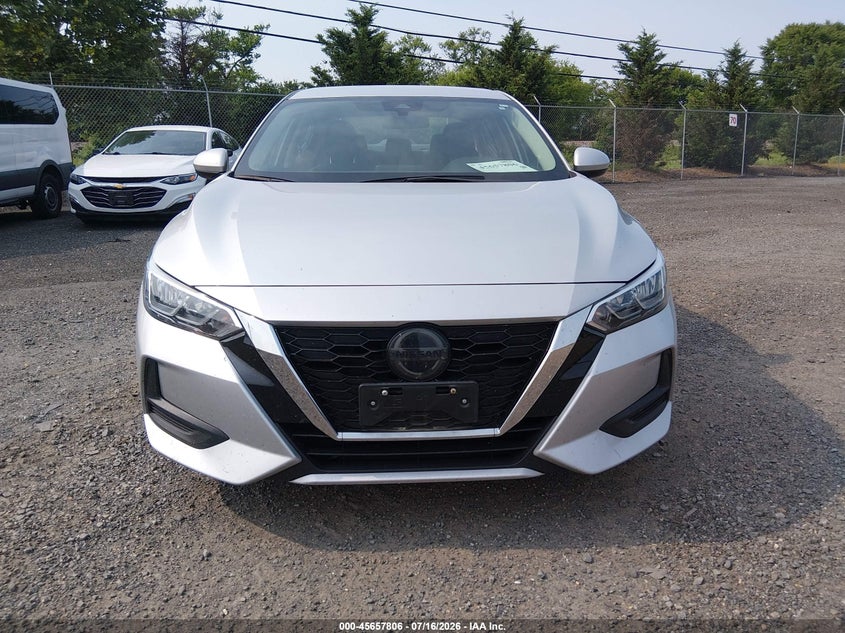 2022 NISSAN SENTRA S XTRONIC CVT — Photo 12