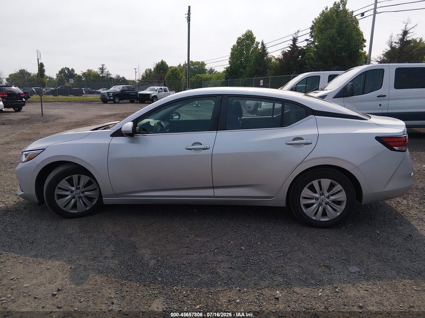 2022 NISSAN SENTRA S XTRONIC CVT — Photo 14