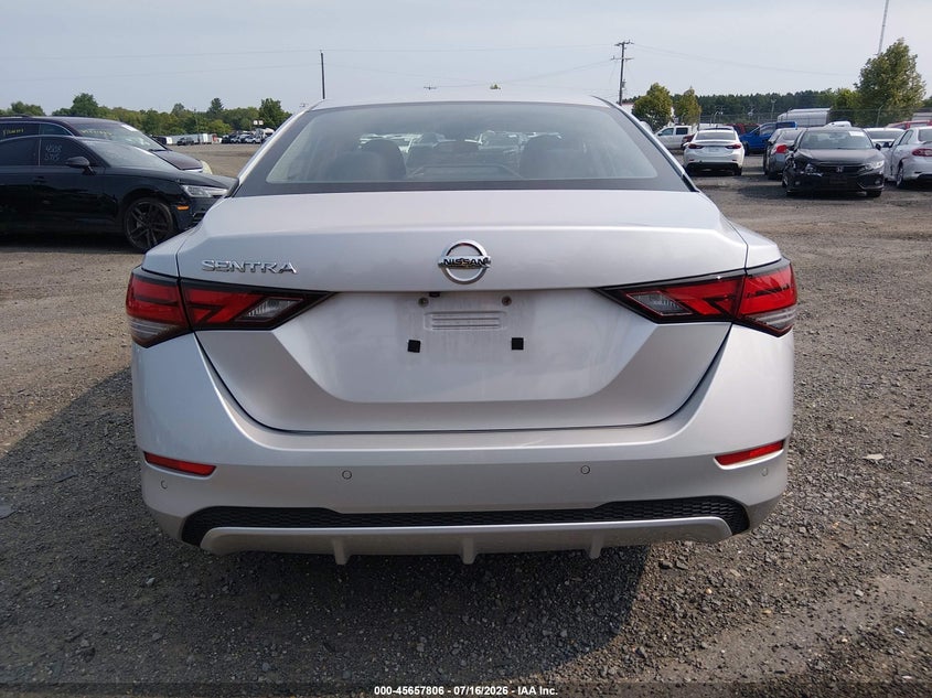 2022 NISSAN SENTRA S XTRONIC CVT — Photo 16