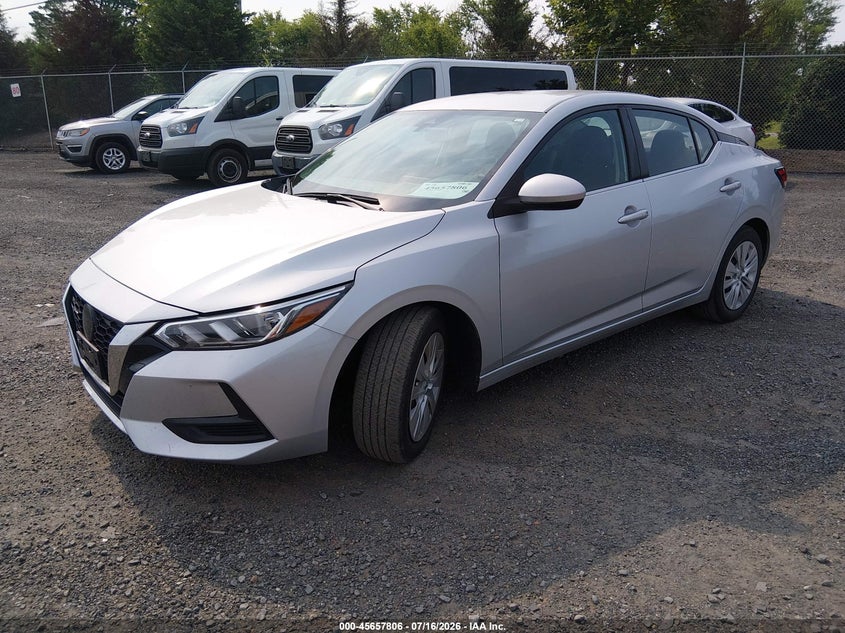 2022 NISSAN SENTRA S XTRONIC CVT — Photo 2
