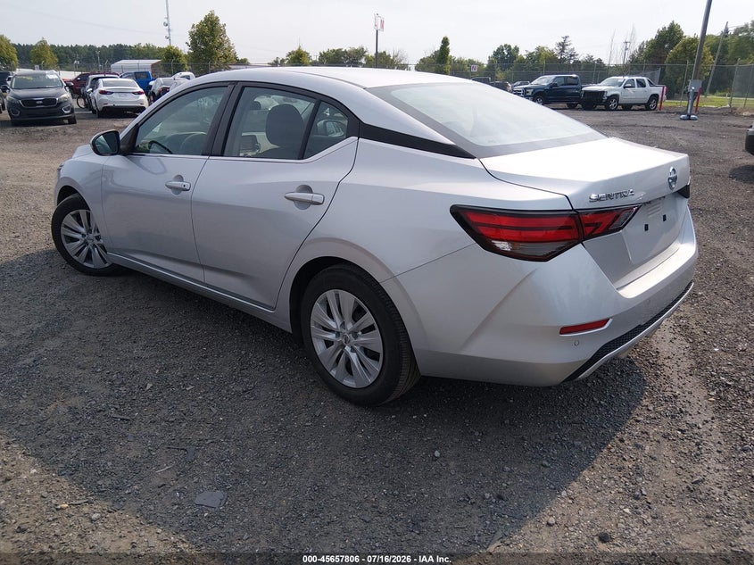 2022 NISSAN SENTRA S XTRONIC CVT — Photo 3