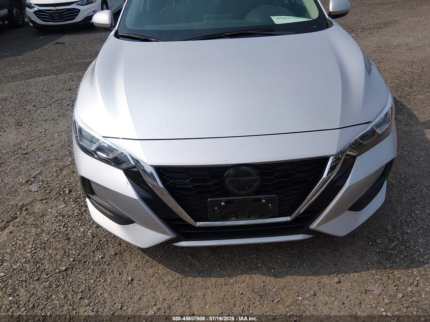 2022 NISSAN SENTRA S XTRONIC CVT — Photo 6