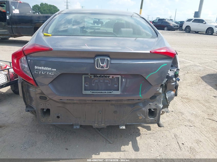2017 Honda Civic Lx VIN: 19XFC2F51HE063434 Lot: 45657807