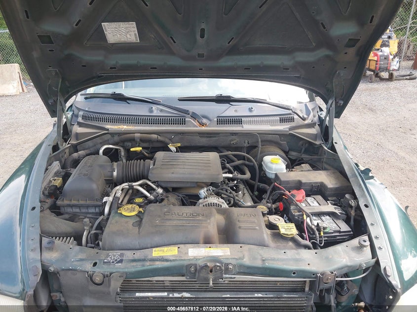2002 Dodge Durango Slt VIN: 1B4HR48N02F150641 Lot: 45657812