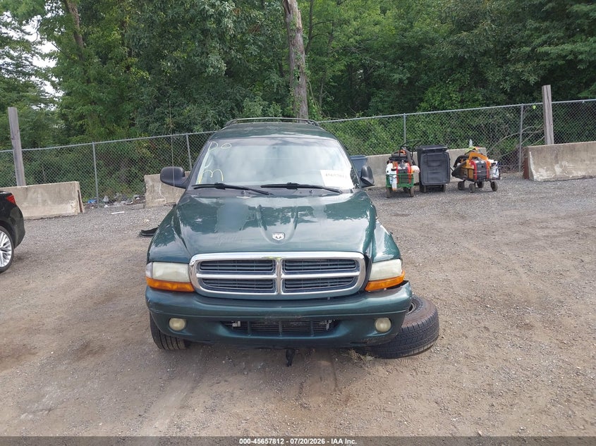 2002 Dodge Durango Slt VIN: 1B4HR48N02F150641 Lot: 45657812