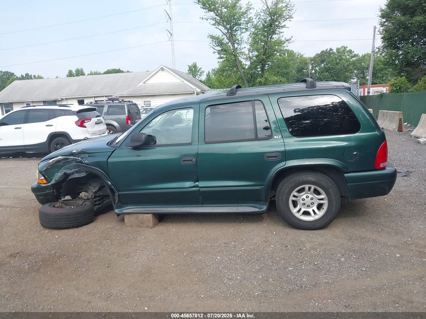 2002 Dodge Durango Slt VIN: 1B4HR48N02F150641 Lot: 45657812
