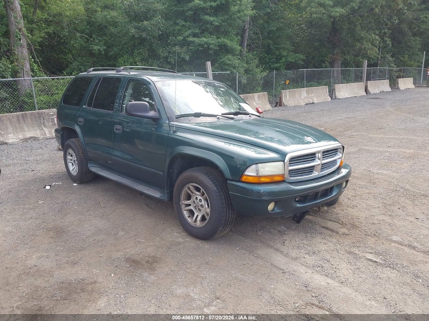 2002 Dodge Durango Slt VIN: 1B4HR48N02F150641 Lot: 45657812