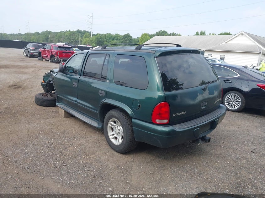 2002 Dodge Durango Slt VIN: 1B4HR48N02F150641 Lot: 45657812