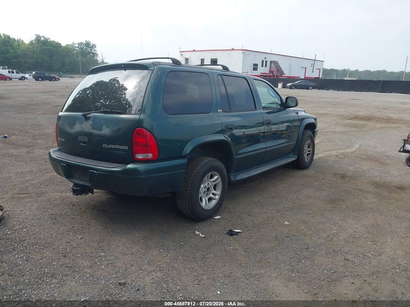 2002 Dodge Durango Slt VIN: 1B4HR48N02F150641 Lot: 45657812