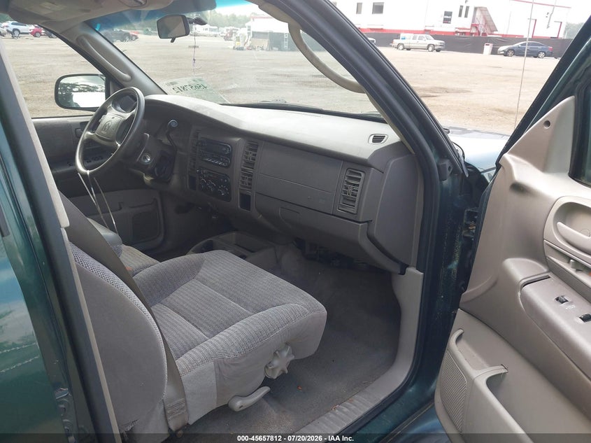 2002 Dodge Durango Slt VIN: 1B4HR48N02F150641 Lot: 45657812
