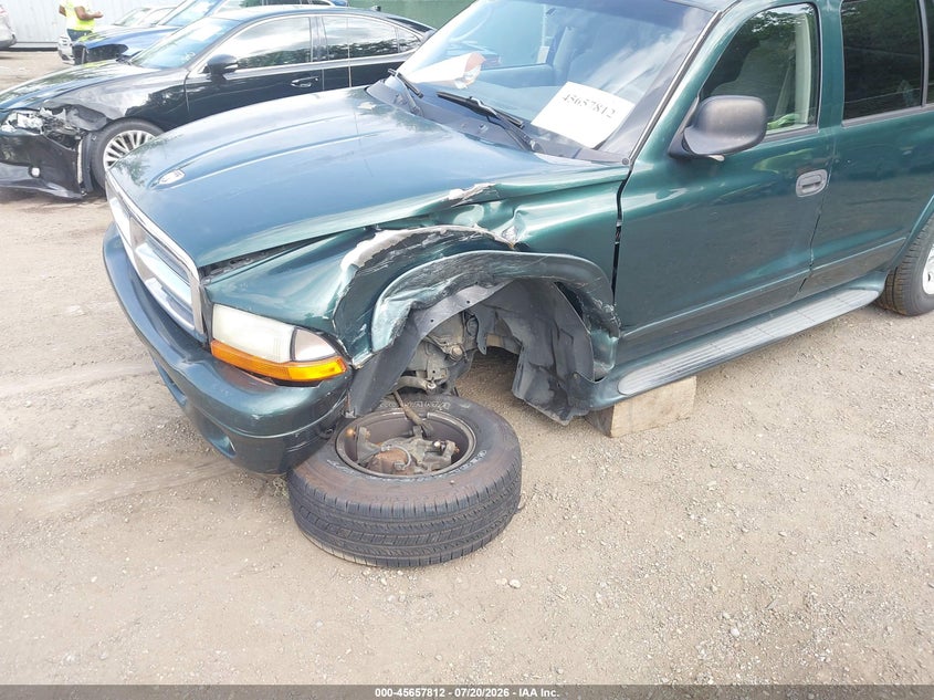 2002 Dodge Durango Slt VIN: 1B4HR48N02F150641 Lot: 45657812