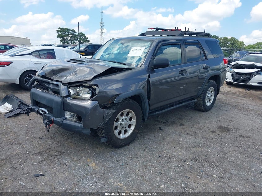 Vin: jtebu5jr6a5020762, lot: 46156385, toyota 4runner trail v6 20102