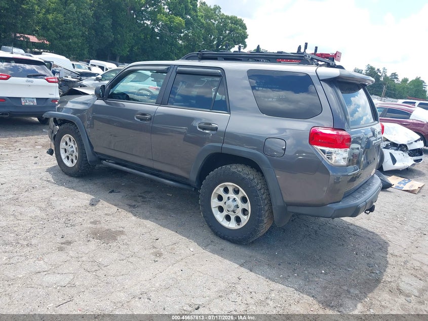 Vin: jtebu5jr6a5020762, lot: 46156385, toyota 4runner trail v6 20103