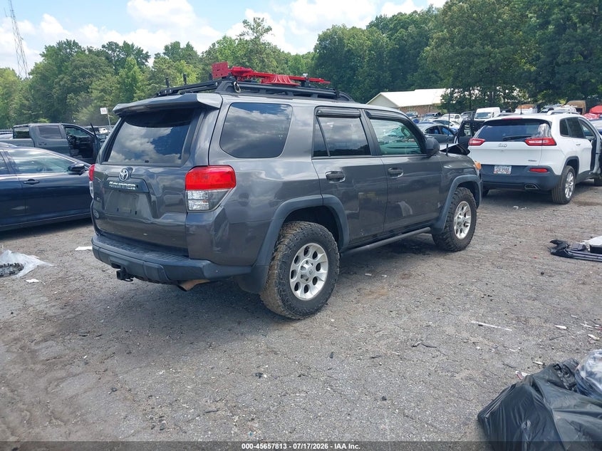 Vin: jtebu5jr6a5020762, lot: 46156385, toyota 4runner trail v6 20104
