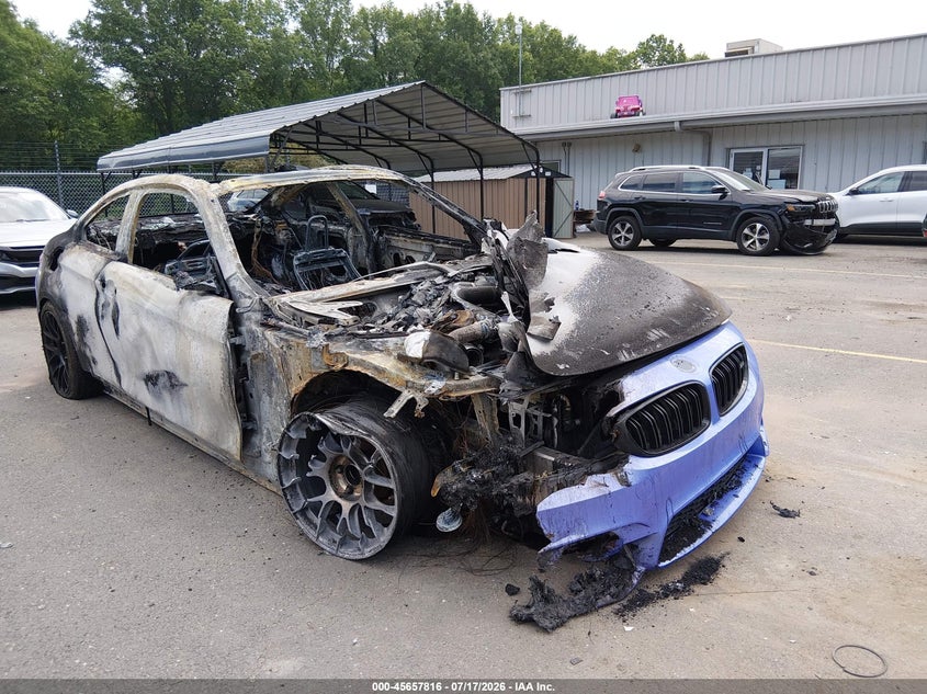 2018 BMW M4 VIN: WBS4Y9C56JAC86904 Lot: 45657816