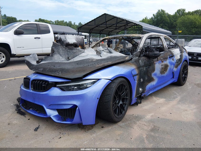 2018 BMW M4 VIN: WBS4Y9C56JAC86904 Lot: 45657816