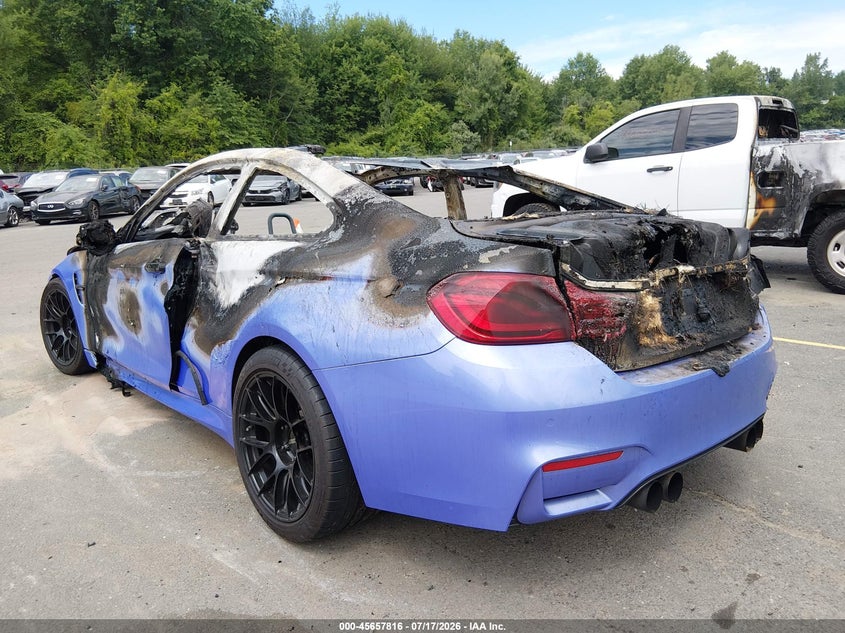 2018 BMW M4 VIN: WBS4Y9C56JAC86904 Lot: 45657816
