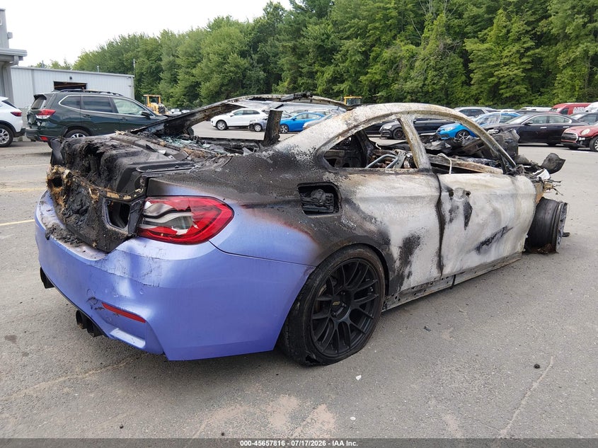 2018 BMW M4 VIN: WBS4Y9C56JAC86904 Lot: 45657816