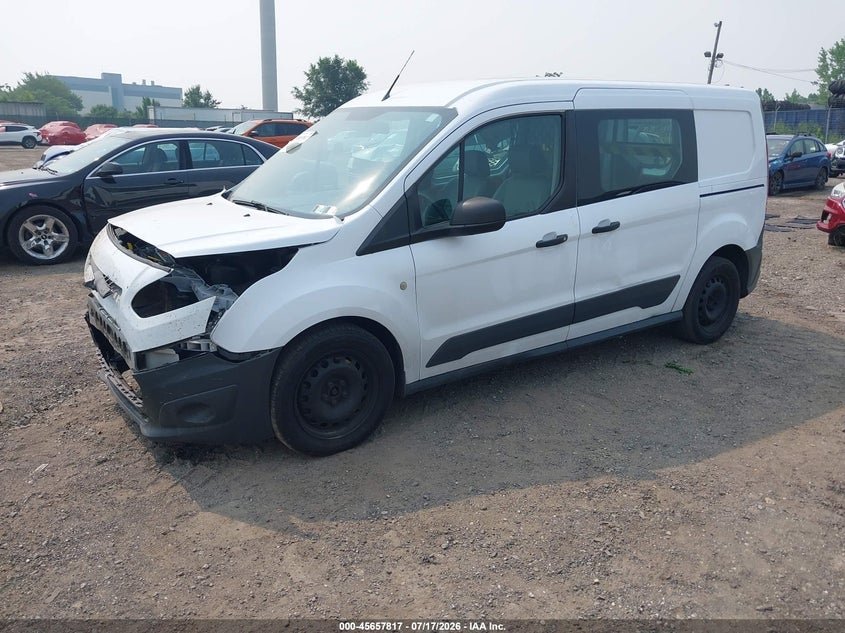 2015 Ford Transit Connect Xl VIN: NM0LS7E76F1226985 Lot: 45657817