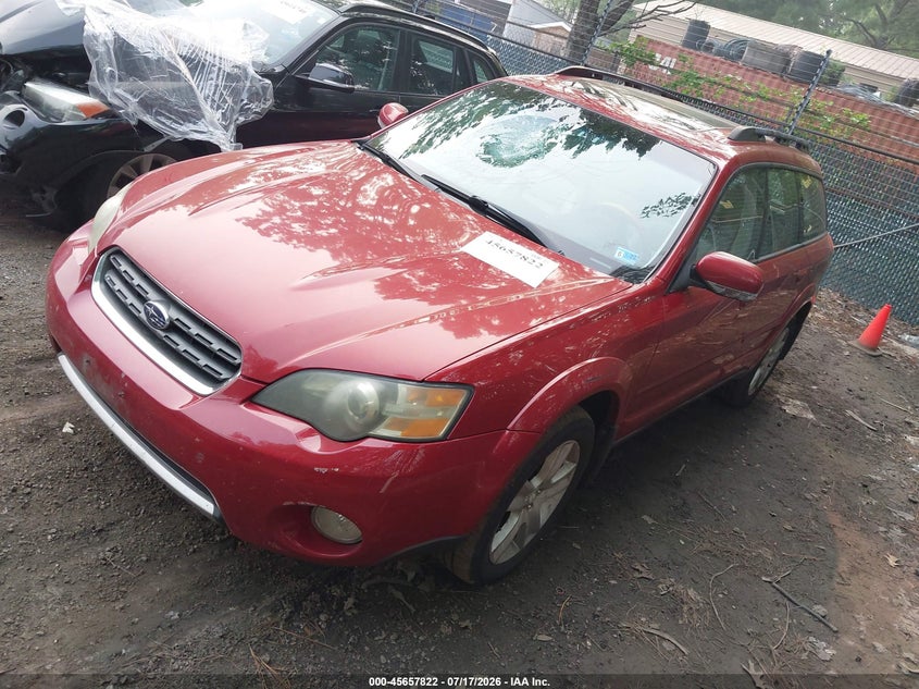 2005 Subaru Outback 3.0R Vdc Limited VIN: 4S4BP85C154379074 Lot: 45657822