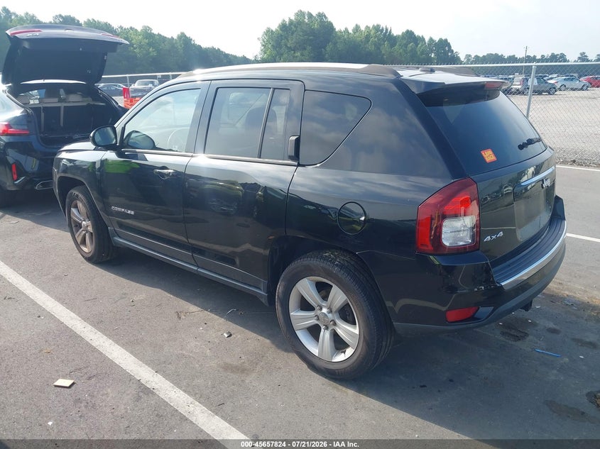 Vin: 1c4njdeb2fd120064, lot: 46156396, jeep compass high altitude edition 20153