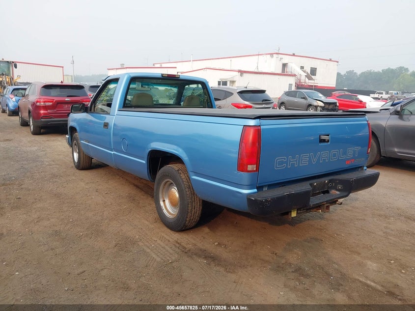 1997 CHEVROLET C/K 1500 WORK FLEETSIDE W/T TRUCK 4.3L V-6 200HP