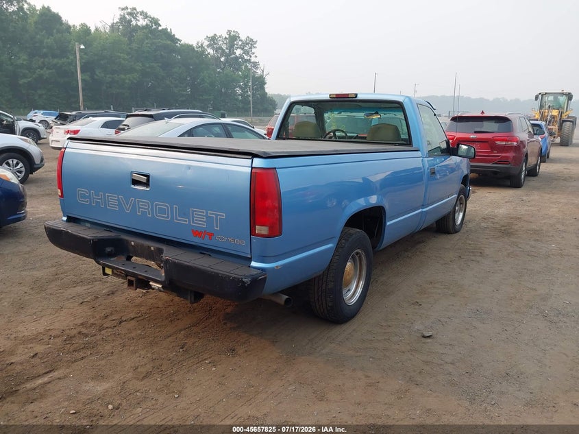 1997 CHEVROLET C/K 1500 WORK FLEETSIDE W/T TRUCK 4.3L V-6 200HP