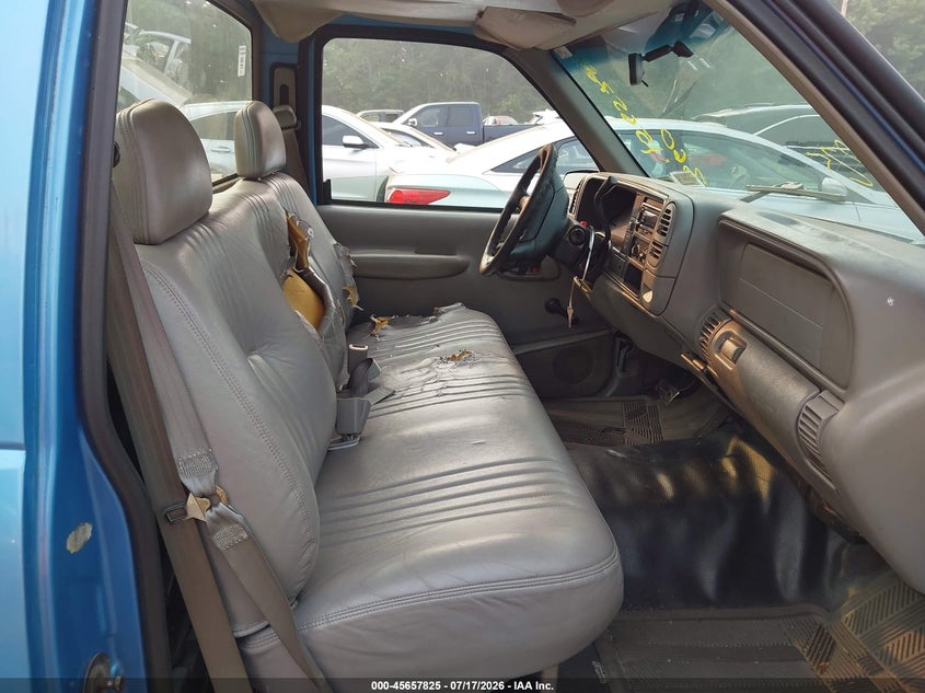 1997 CHEVROLET C/K 1500 WORK FLEETSIDE W/T TRUCK 4.3L V-6 200HP
