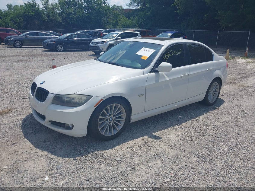 2011 BMW 335D auction photo 2