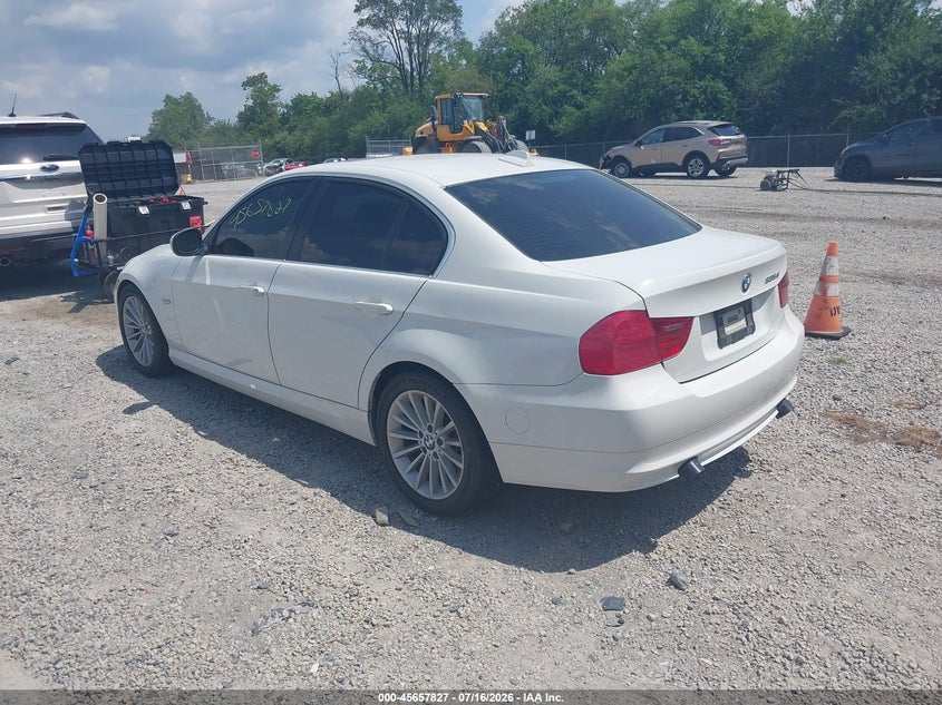 2011 BMW 335D auction photo 3