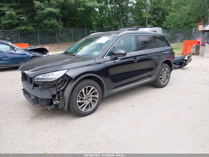 Vin: 5lmcj1d96mul10525, lot: 46156401, lincoln corsair standard 20212