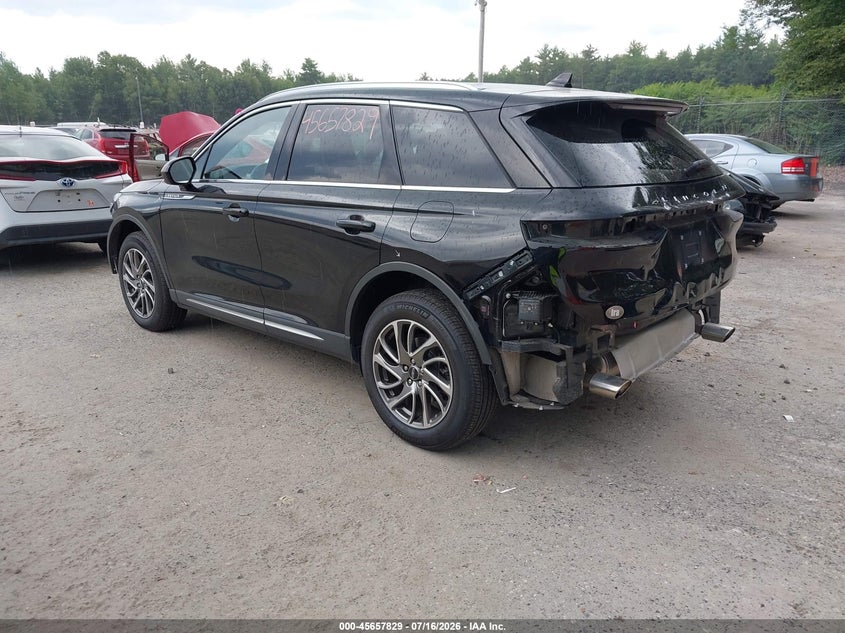 Vin: 5lmcj1d96mul10525, lot: 46156401, lincoln corsair standard 20213