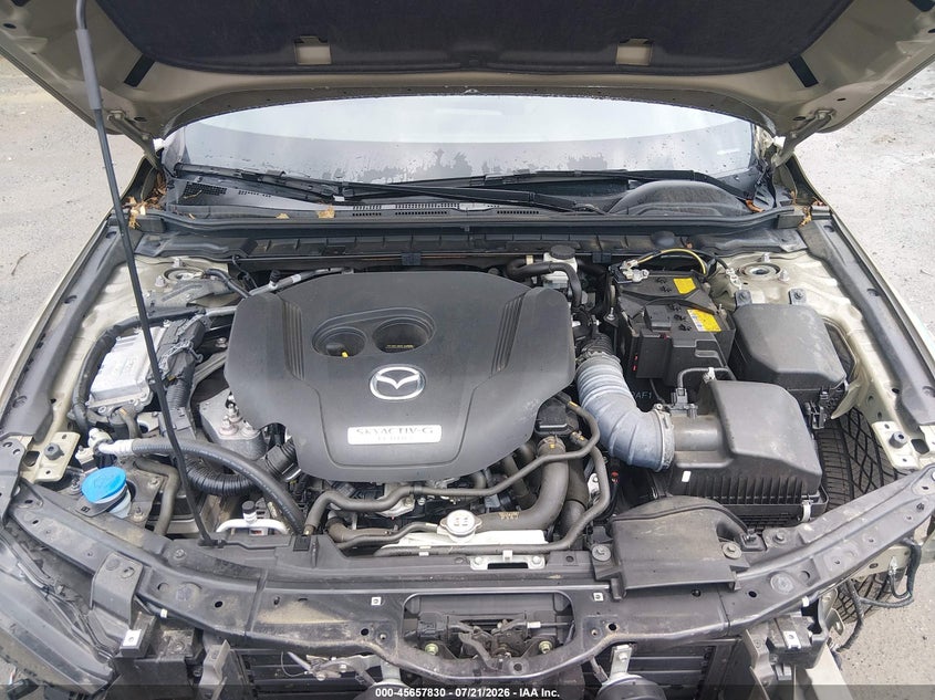 2024 Mazda Mazda3 2.5 Carbon Turbo VIN: JM1BPBYY5R1705202 Lot: 45657830