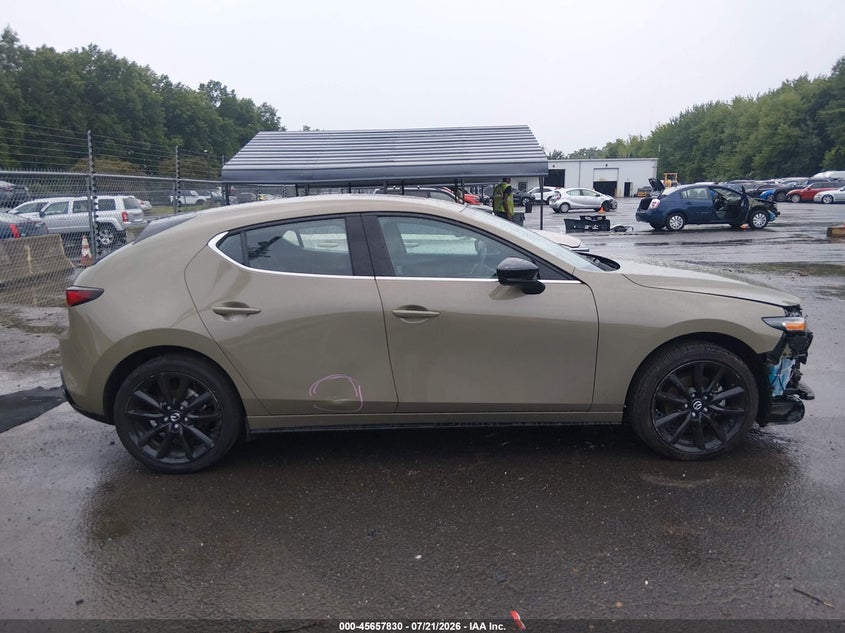 2024 Mazda Mazda3 2.5 Carbon Turbo VIN: JM1BPBYY5R1705202 Lot: 45657830