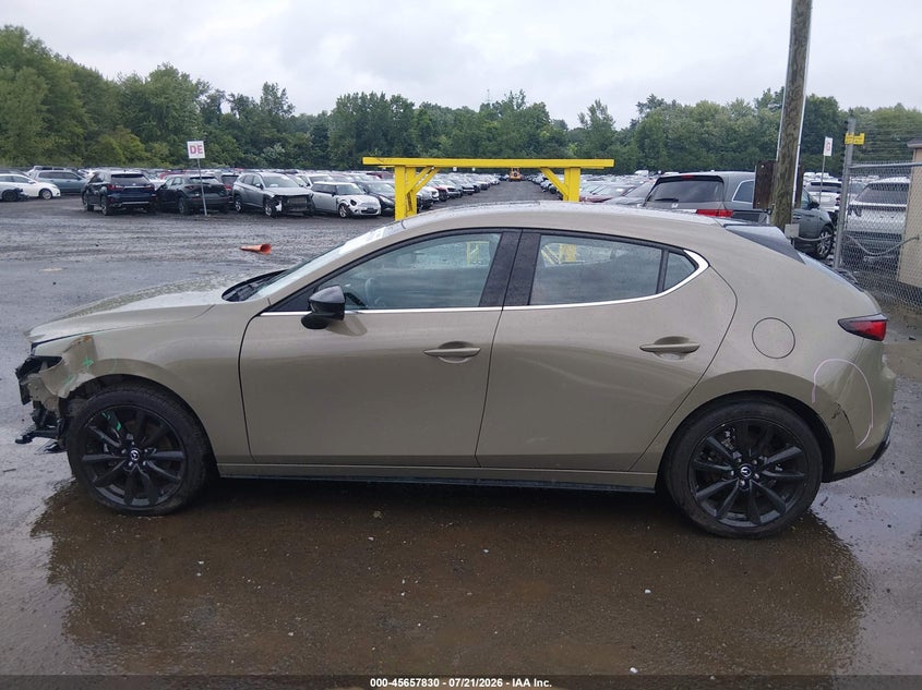 2024 Mazda Mazda3 2.5 Carbon Turbo VIN: JM1BPBYY5R1705202 Lot: 45657830