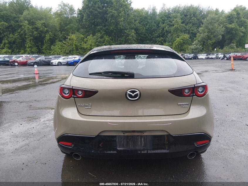 2024 Mazda Mazda3 2.5 Carbon Turbo VIN: JM1BPBYY5R1705202 Lot: 45657830