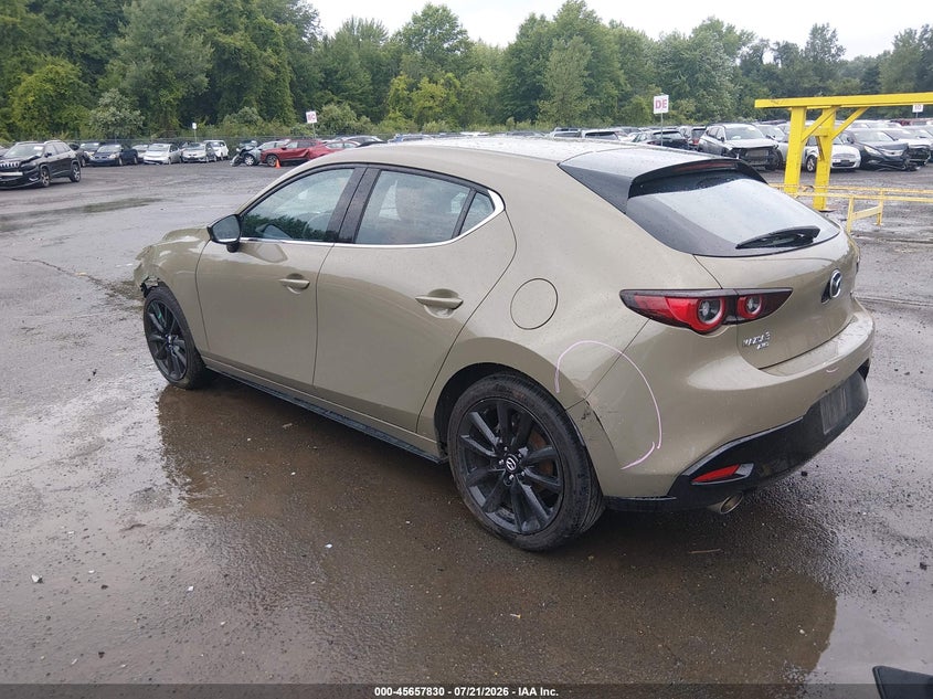 Vin: jm1bpbyy5r1705202, lot: 46156402, mazda mazda3 2.5 carbon turbo 20243