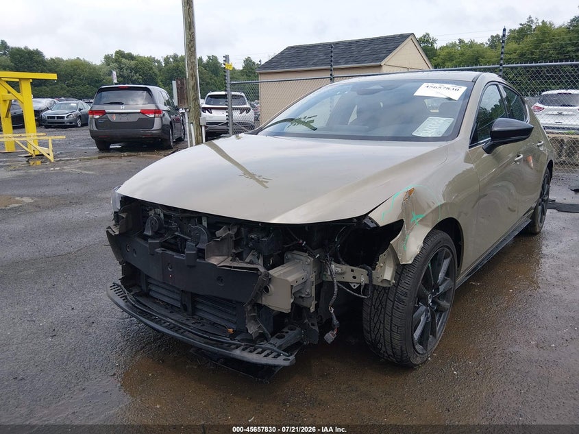 2024 Mazda Mazda3 2.5 Carbon Turbo VIN: JM1BPBYY5R1705202 Lot: 45657830