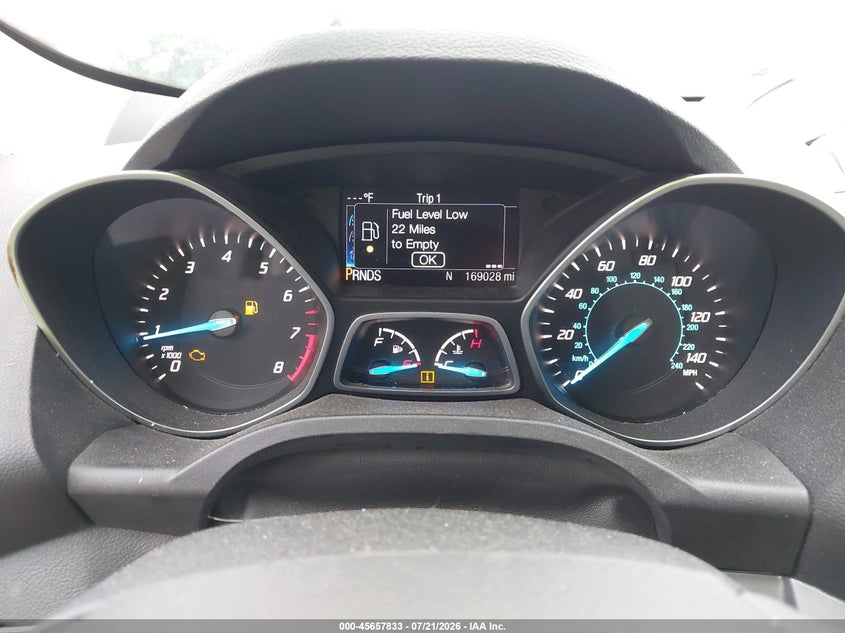2016 FORD ESCAPE auction photo 7