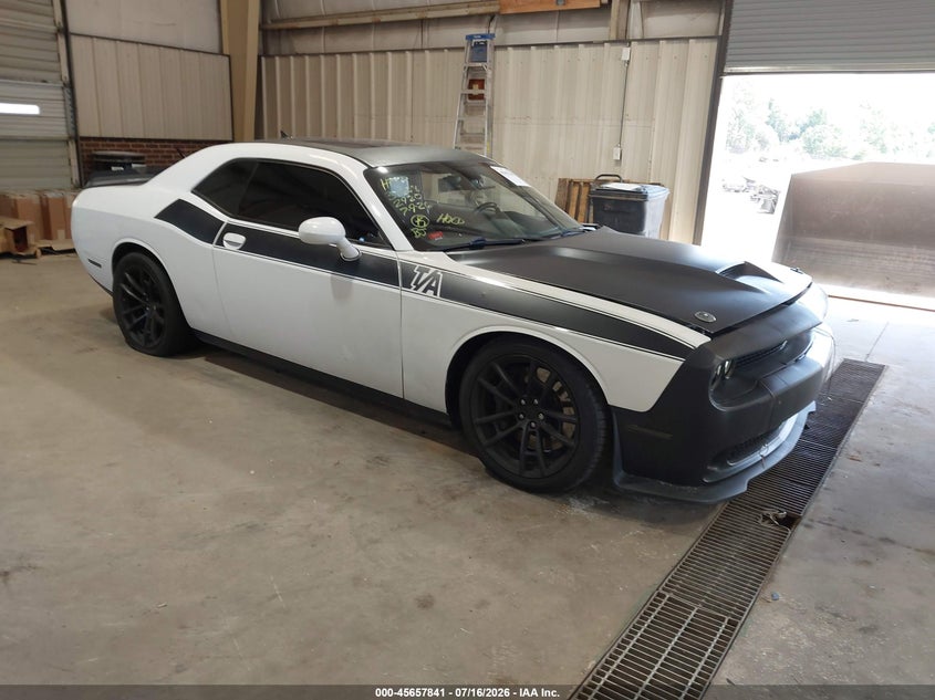 2017 DODGE CHALLENGER auction photo 1