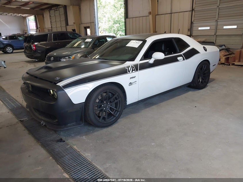 2017 DODGE CHALLENGER auction photo 2