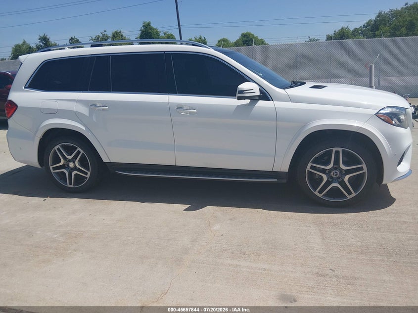 2019 Mercedes-Benz Gls 550 4Matic VIN: 4JGDF7DEXKB189175 Lot: 45657844