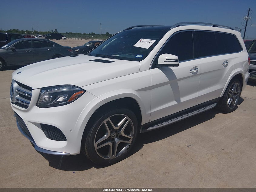 2019 Mercedes-Benz Gls 550 4Matic VIN: 4JGDF7DEXKB189175 Lot: 45657844