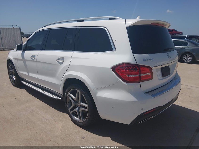 2019 Mercedes-Benz Gls 550 4Matic VIN: 4JGDF7DEXKB189175 Lot: 45657844